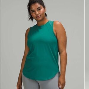 Lululemon Sculpt Tank Teal Lagoon 0